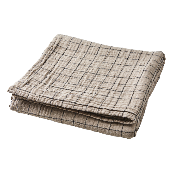 ELSA Bordsduk, Beige/svart