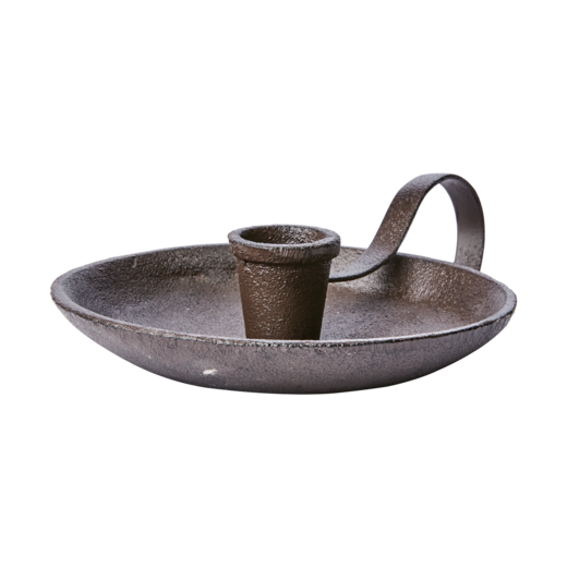 THOR Ljusstake, Svart/brun