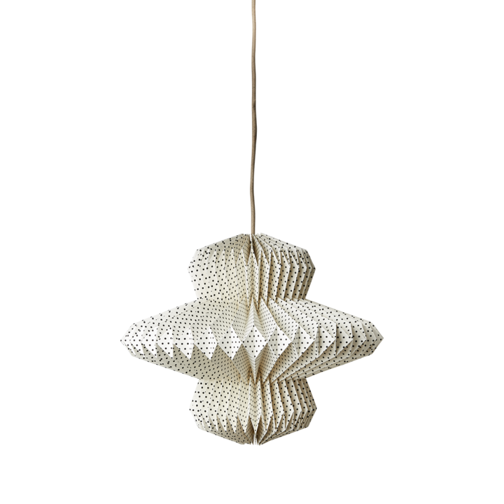 UNI Lampskärm, Svart/vit