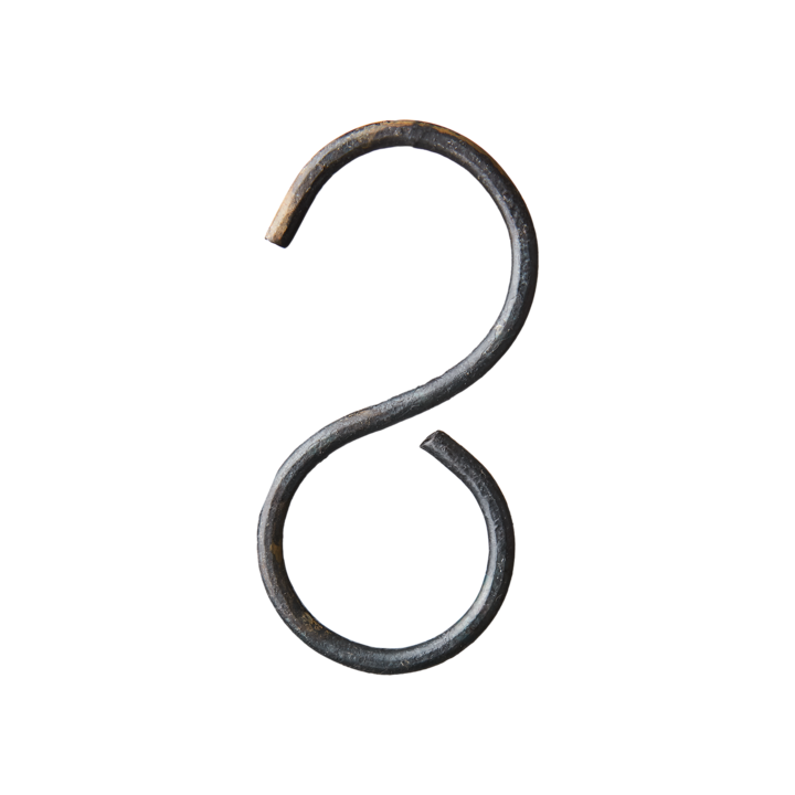 STANLEY Krokar, 6-pack, Svart/grå