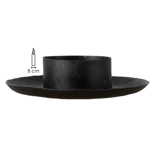 THOR Ljusstake, Svart