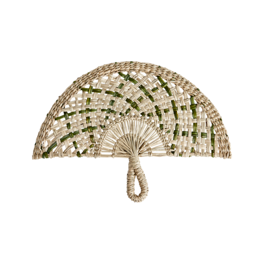 SUNNY Solfjäder, Natur/grön