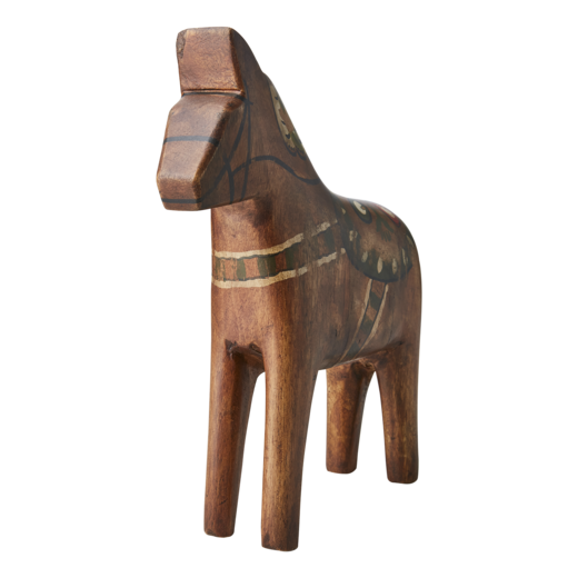 FÅLE Horse, Brown/multi colour