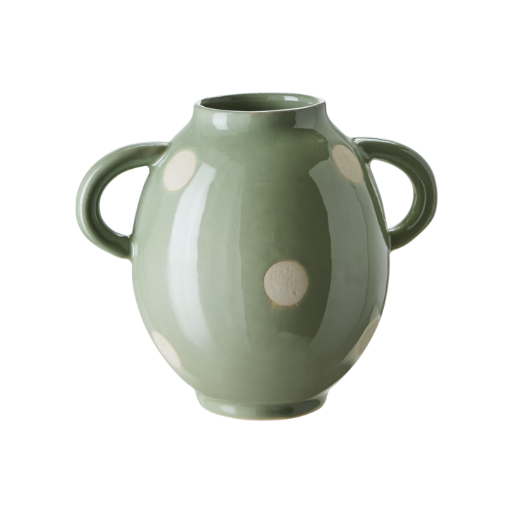 DOT Urna, Ljusgrön/elfenben