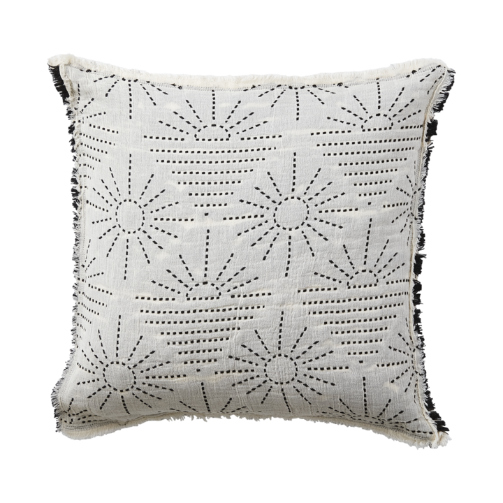 HELIOS Kuddfodral, Elfenben/svart