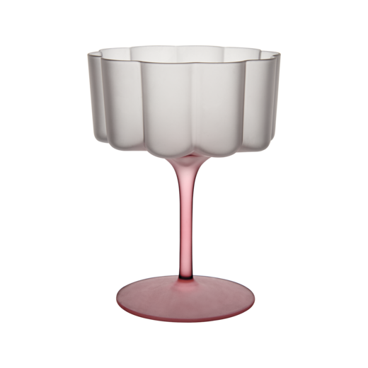 LILLIE Cocktail/dessertglas, Rosa