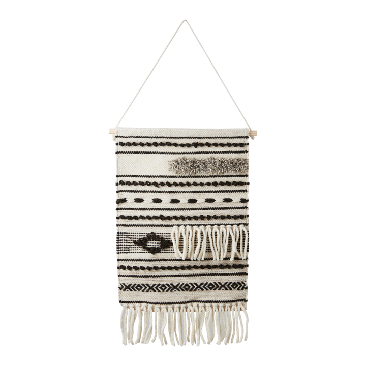 MINNA Dekoration, Elfenben/brun