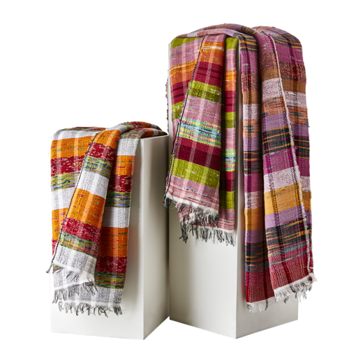 SOLVEIG Picknickfilt, Flerfärgad