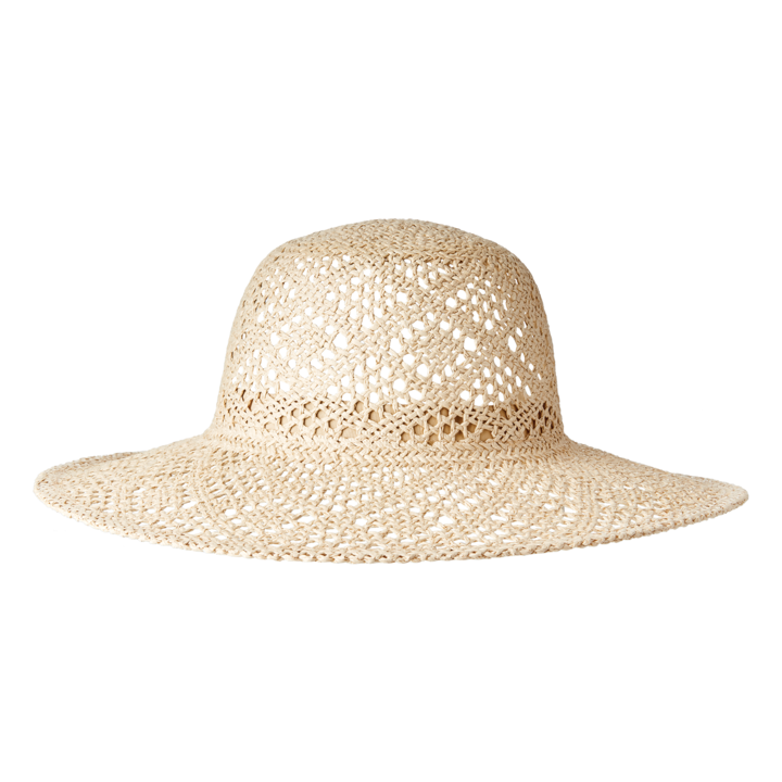 SAN REMO Straw hat, Natural