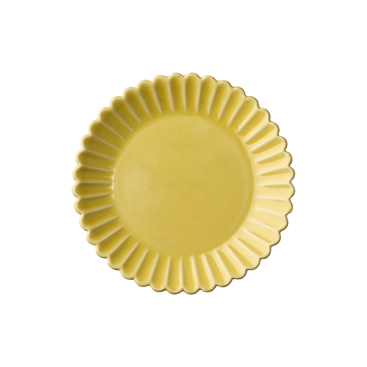 HULDA Tallrik, Gul