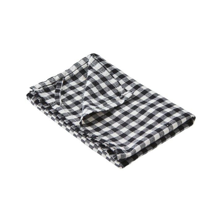 ELSA Kitchen towel, 3-pack, Black/white
