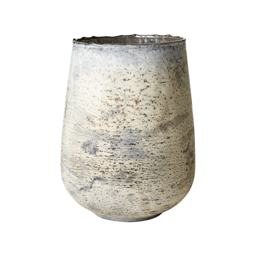 IRIS Vase, Weiß