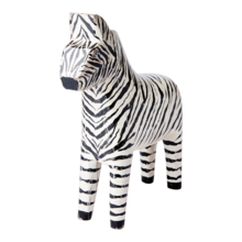 FÅLE Häst "Zebra", Flerfärgad
