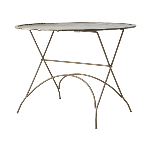 VISBY Dining table, Beige