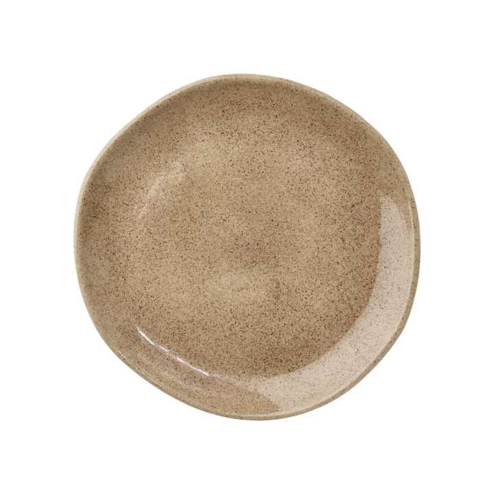 HILMA Tallrik, Brun