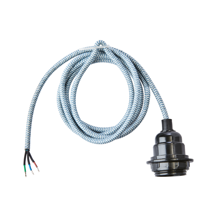 ELECTRO Sladd, Grå/vit