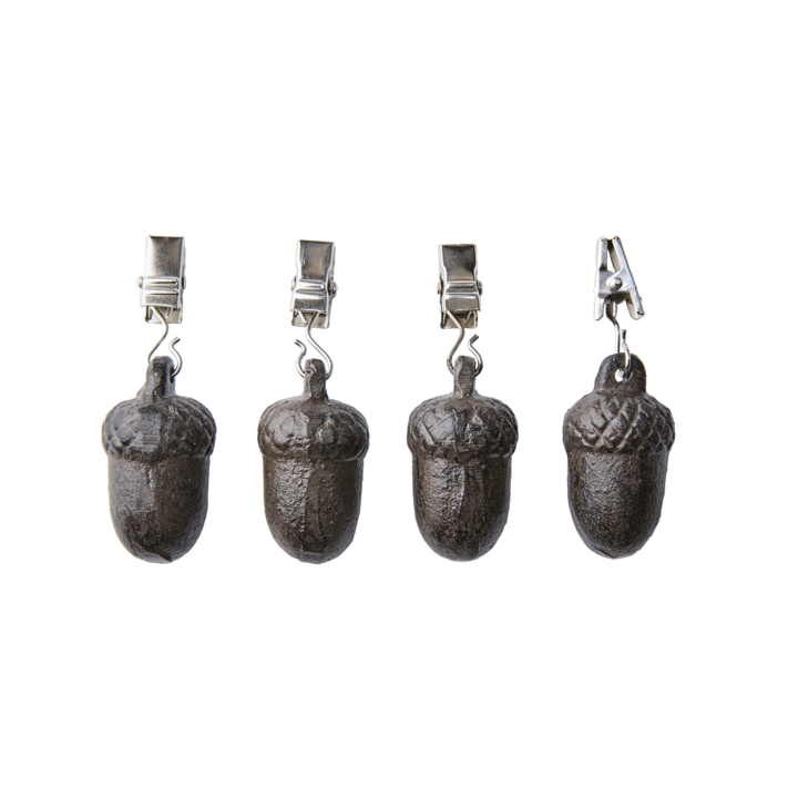 GLOBETROTTER Duktyngd, set om 4, Brun