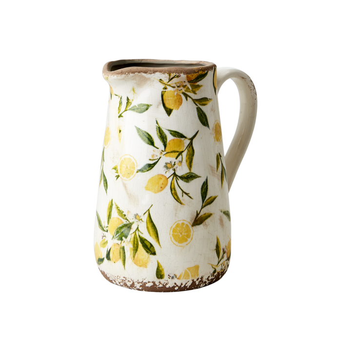 LEMONA Kanna M, Vit/grön/gul