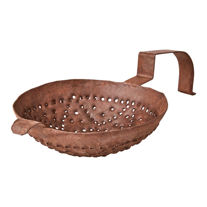 TREASURE Värmeljushållare M, Natur