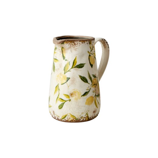 LEMONA Kanna S, Vit/grön/gul