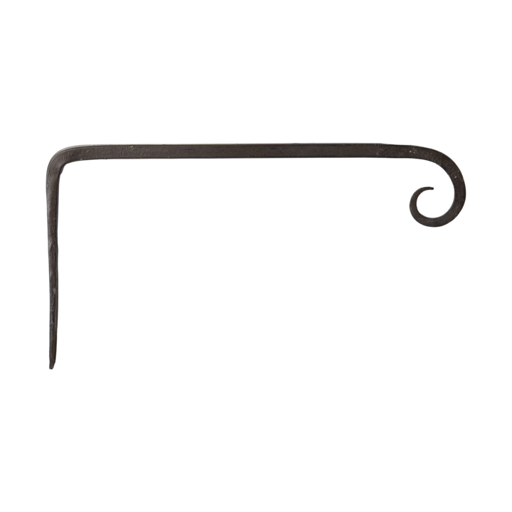 FREJ Krok/lykthållare S, Brun/svart