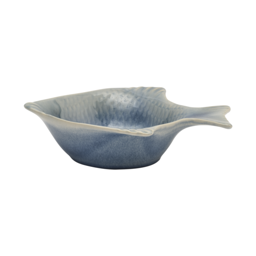 FISH Skål, Blå