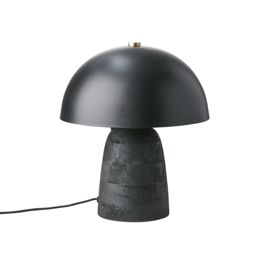 FUNGI Table lamp/Limited Edition M, Black