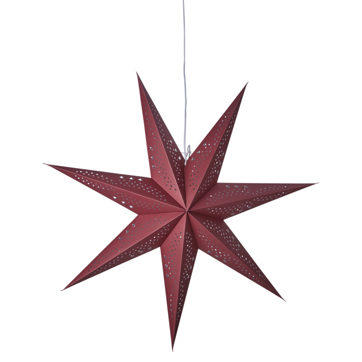 UNI Adventsstjärna, Röd