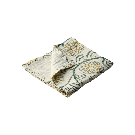 AGNES Servett, Grön/gul