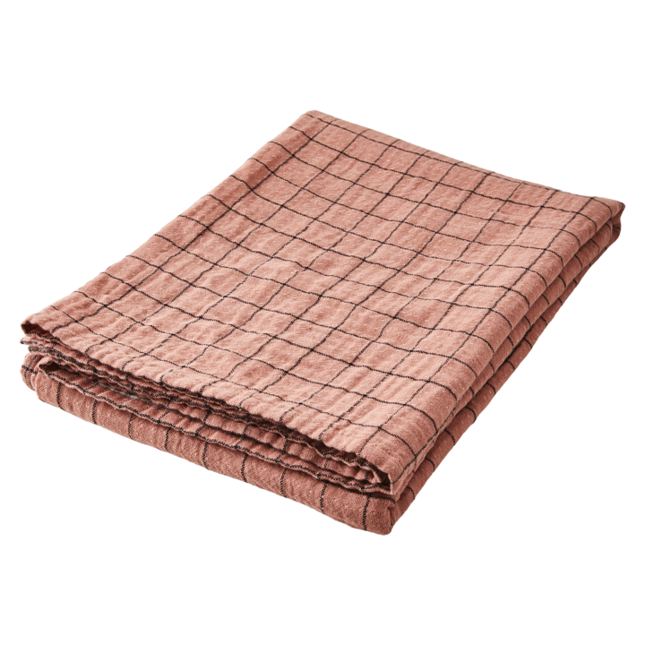 ELSA Bordsduk, Korall/svart