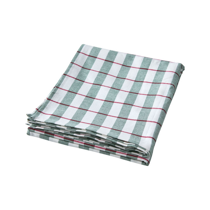 FLISA Bordsduk, Grön/röd