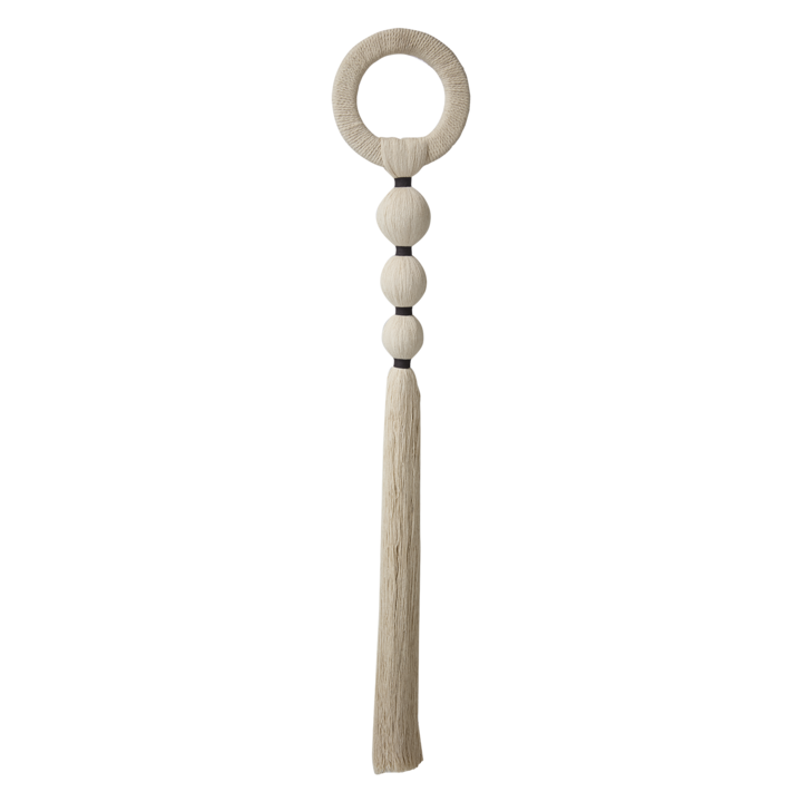 MILLA Väggdekoration, Vit/brun