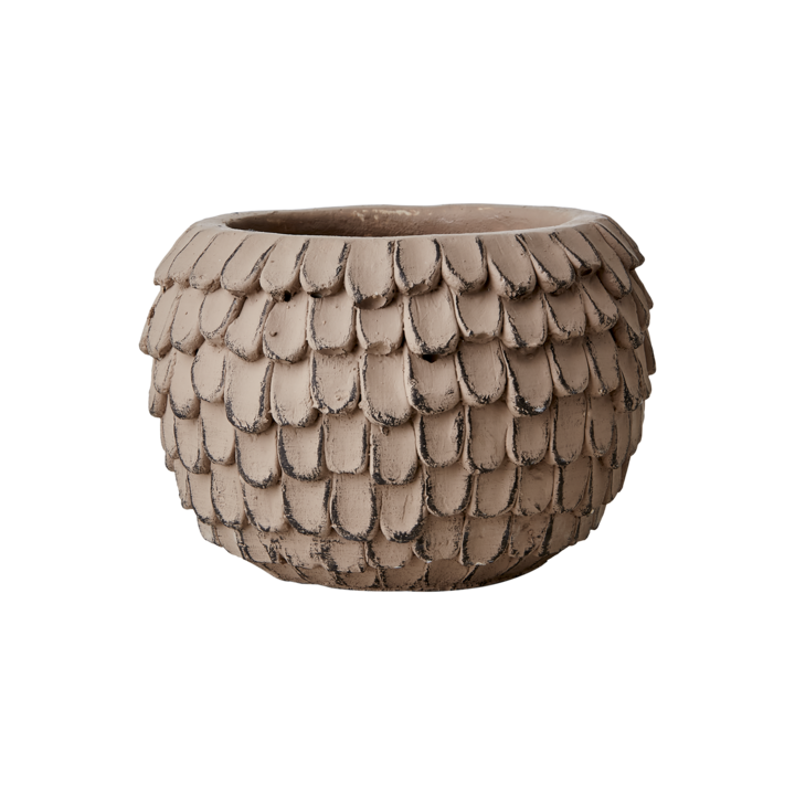 FUDGE Kruka XS, Nougatbrun