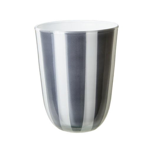 CIRCUS Tea light holder M, Grey/white