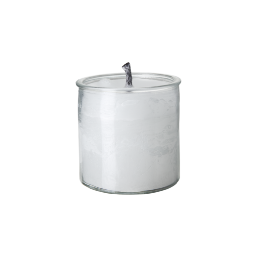 EVENT Vase with outdoor candle XS, Clear/white