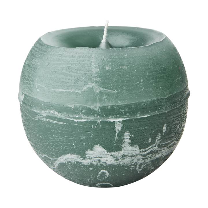 COTE NORD Ball candle M, Sea green
