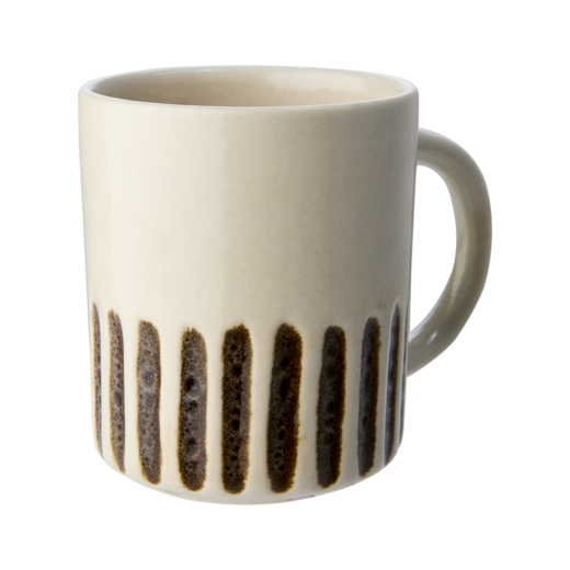 MIRA Kopp, Elfenben/brun