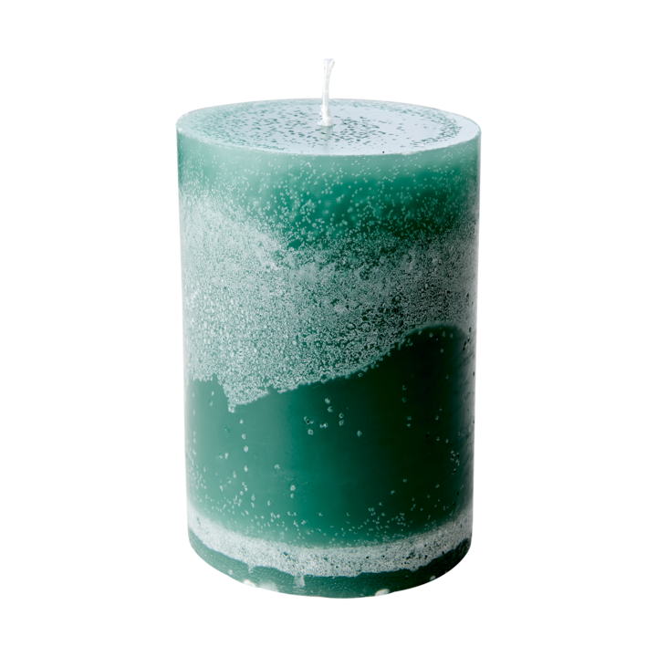 COTE NORD Pillar candle, Sea green