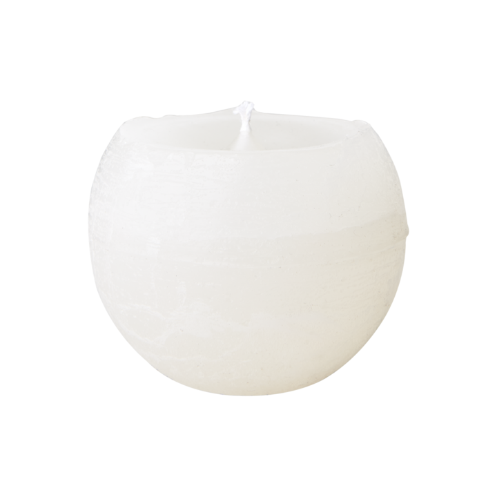 COTE NORD Ball candle S, Ivory