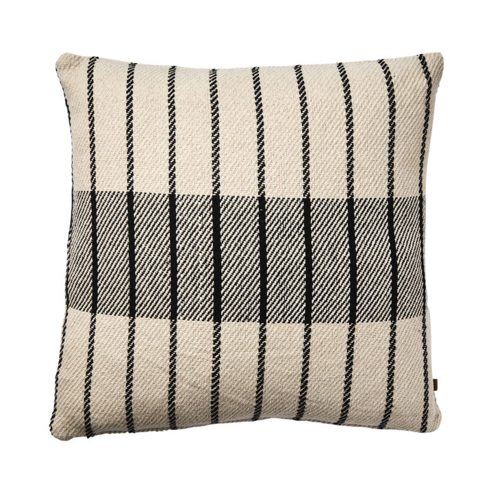 ANNA Kuddfodral, Elfenben/svart