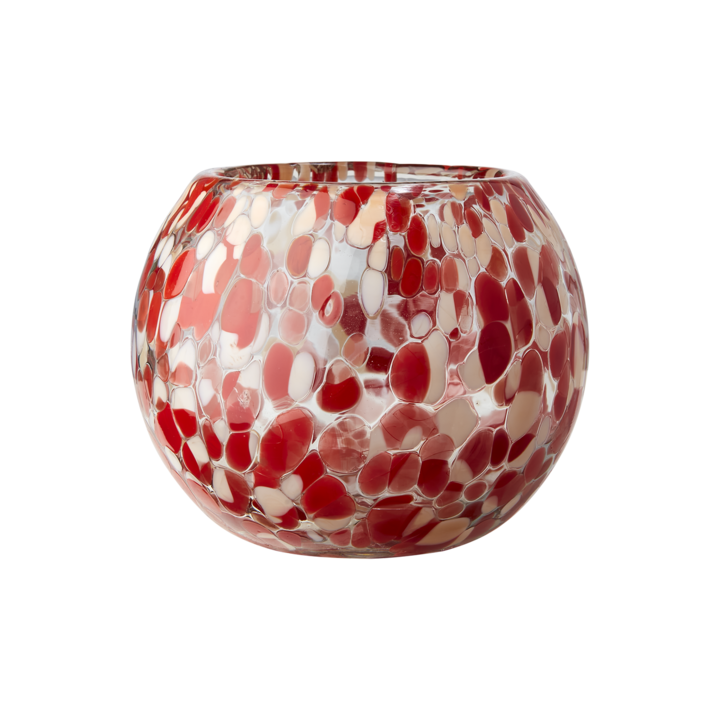 PARTY Värmeljushållare M, Röd