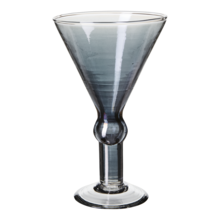 HYDE Martini/Cocktail-Glas, Smokeblau
