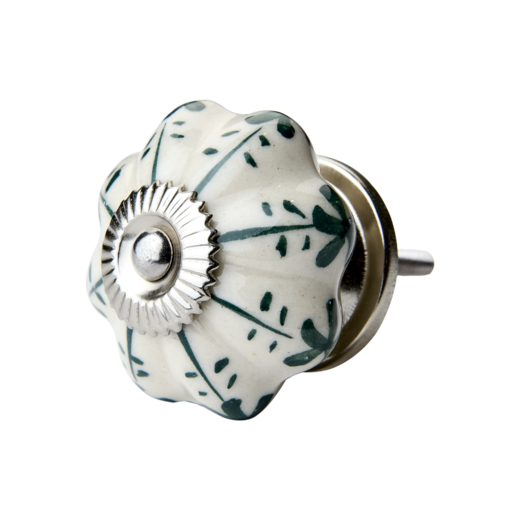 LOKE Knopp, Grön/blå