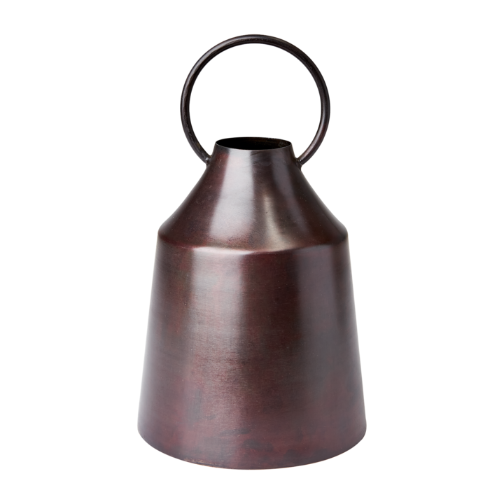 INKA Vase, Marron/bronze
