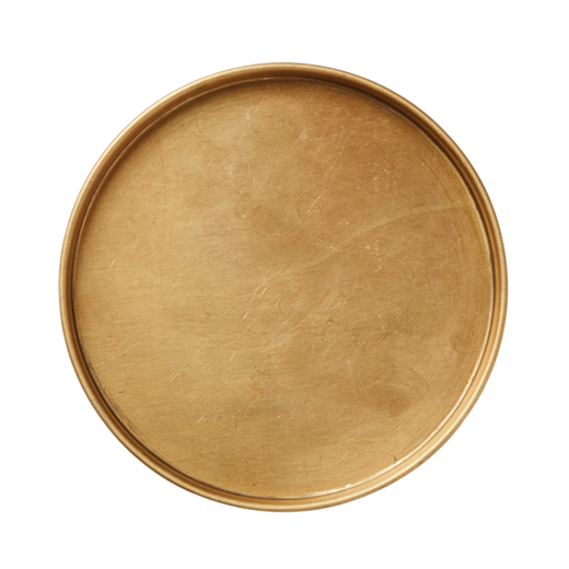 LYRA Fat L, Mässingsfärgad