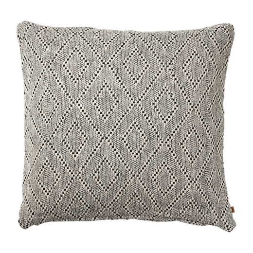 ANNA Kuddfodral, Beige/svart