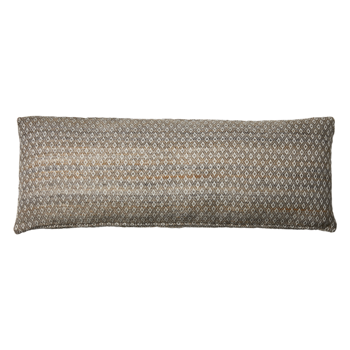 PETRA Kuddfodral, Beige/senapsgul/elfenben