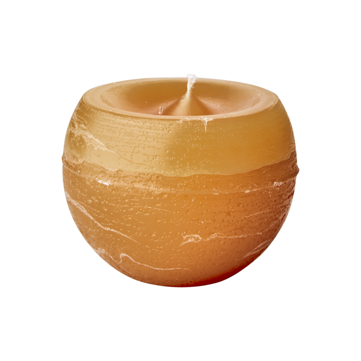 COTE NORD Ball candle S, Ocra