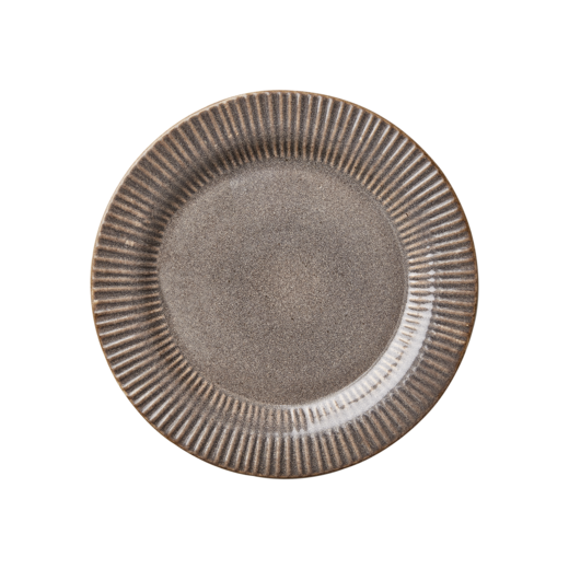 COSTA Plate, Grey/multi colour