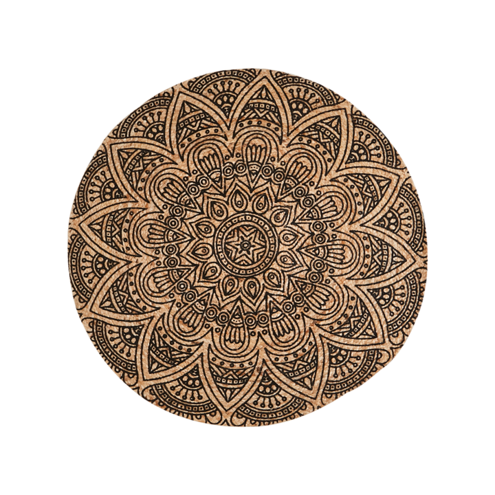 JUNI Matta S, Svart/natur